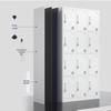 Heavy-Duty 12-Door Storage Locker