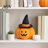 Holiday Themed Doll Halloween Pumpkin Plush Toy, Spooky Ghost Bat Demon Stuffed Doll, Party Favors Cartoon Plushie Decoration for Home,