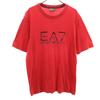Short Sleeve T-shirt XL Red EA7 Men's Used