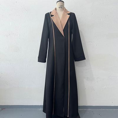 Eid Muslim Abaya Women Cardigan Dresses Jacket Jalabiya Kaftan Islam Vestidos Arab Long Robe Ramadan