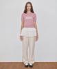 SINOON Sinoon Logo Half Knit (Pink)
