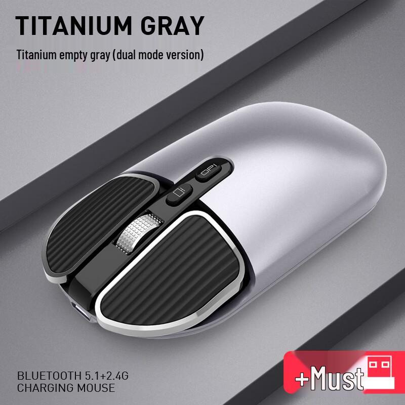 

OLOEY M203 Left-Handed Dual Mode Wireless Mouse
