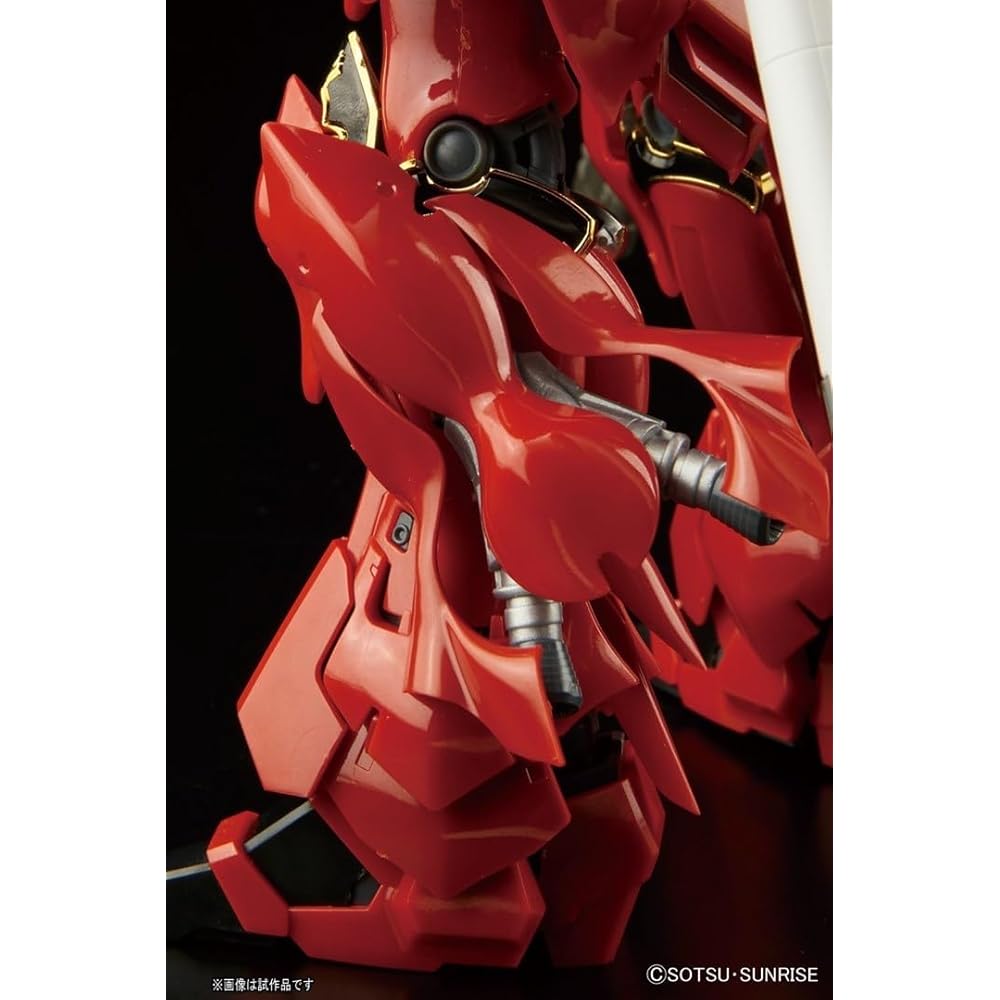 RG Gundam UC MSN-06S Sinanju 1/144 Scale Color-Coded Plastic Model Kit