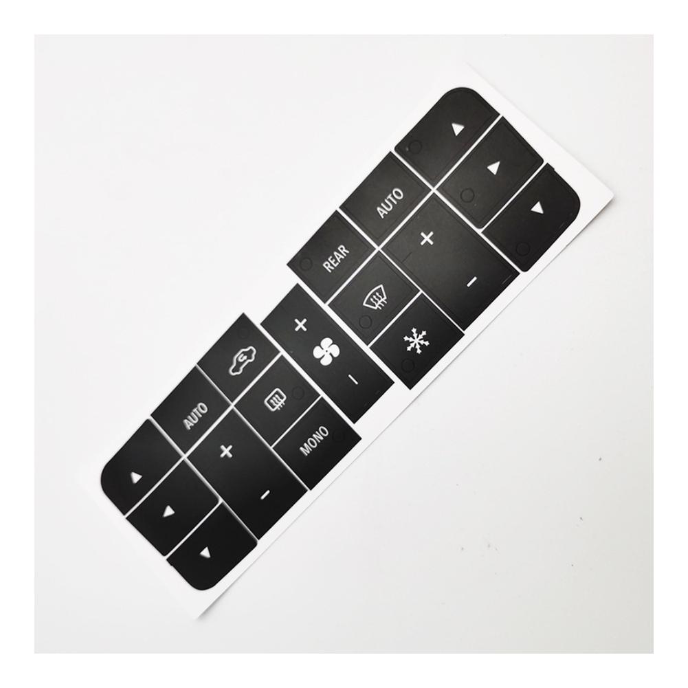 1 Pcs For Maserati QP For Granturismo Car A/C Heater Climate Air Conditioning Control Panel Button Repair Accessories