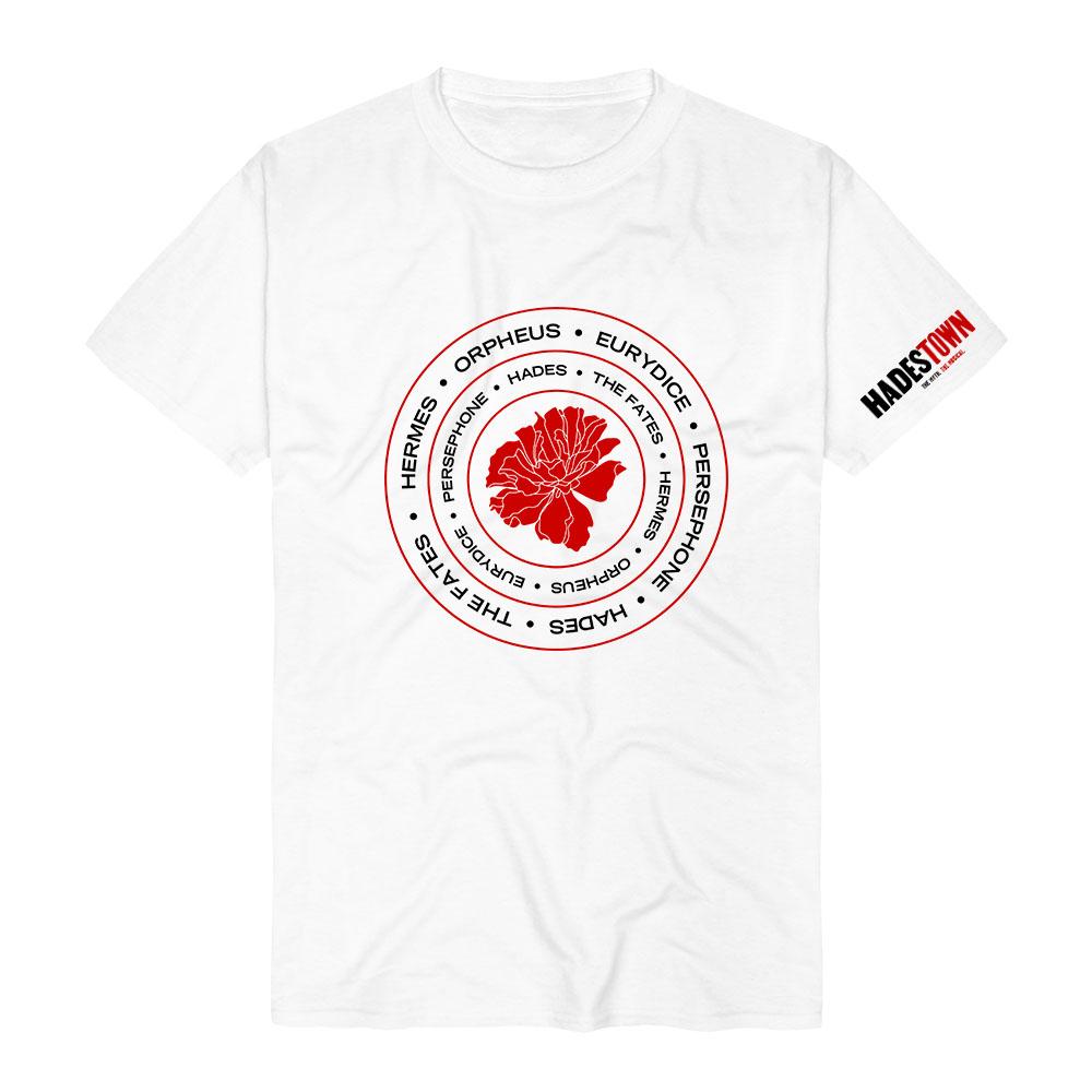 Unisex Streetwear Hadestown: Muzyczne Koszulki Z Krótkim Rękawem Bawełniane Modne T-shirty Z Okrągłym Dekoltem Codzienne Letnie Miękkie Damskie Koszulki