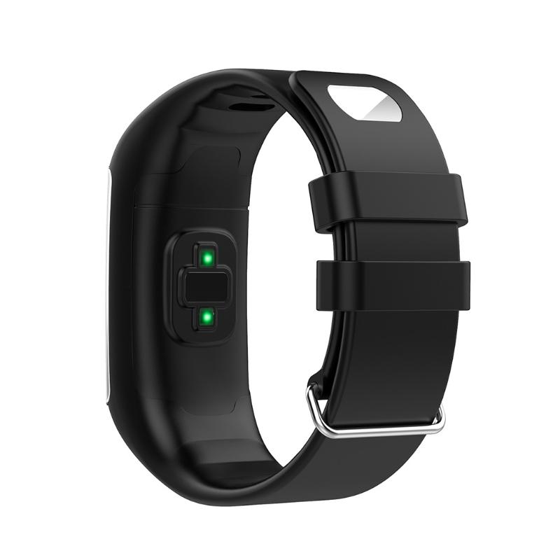 Quick Release Watch Support Loop Accessories Silicone Wristband Bracelet for Polar A360 A370 Soft Straps