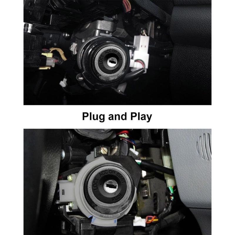 Ignition Lock Cylinder Switch 81900-2KA30 819002KA30 for 2u/4u Hatchback 2.0L L4 Ignition Lock Assembly with 2 Keys