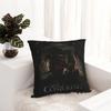 Pillow Case The Conjuring Last Rites Soft Pillow Cover Vintage Cushion Cover Custom DIY Pillowcases For Sofa Bedroom Home Decor
