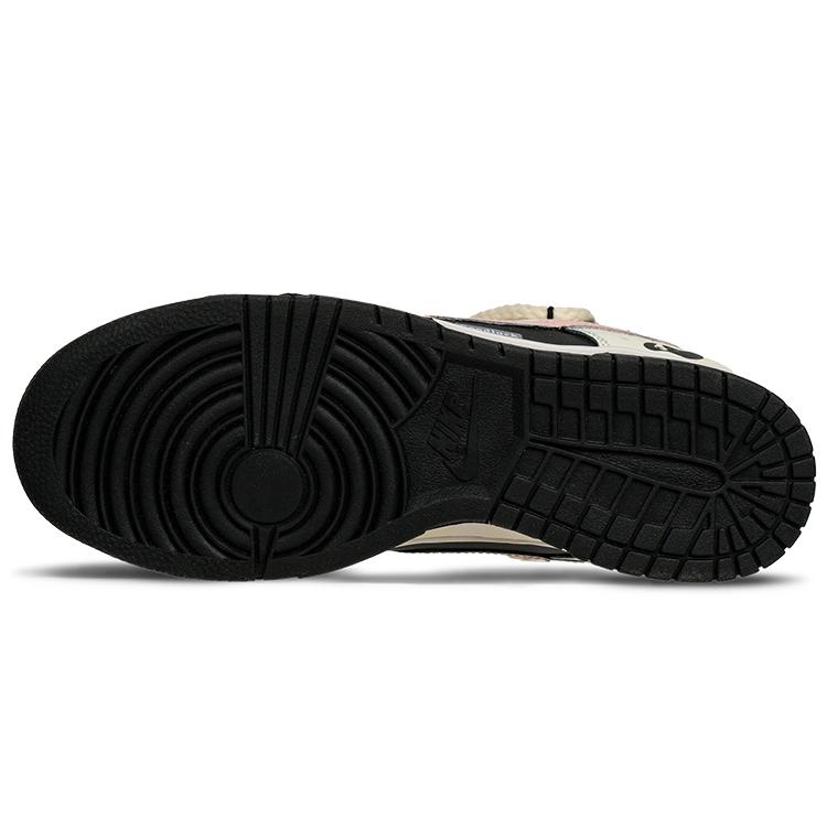Nike Dunk Panda, Peach Oolong Low top Skateboard Shoes Men's White Peach DD1391-100(Team62-)