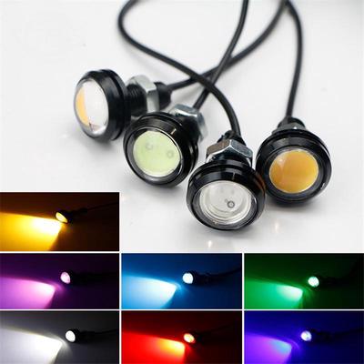 Światło LED Eagle Eye Car 18mm Sygnał parkowania samochodu Lampa samochodowa 12V