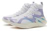 Li Ning Stunning Slip Resistant Abrasion Resistant Slip Resistant Abrasion Resistant High top Training Shoes Women's AFWR004-4