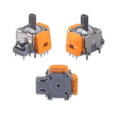 10Pcs Analog Stick Sensor Module No Drifting Thumbsticks Module Repair Parts Game Machine Hand Switch for PS4/5 for XBox/Switch
