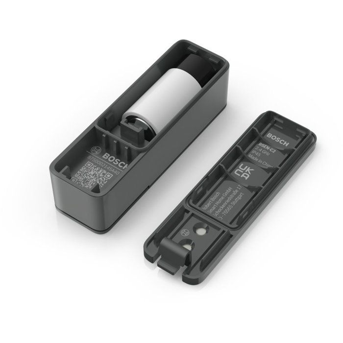 Détecteur d’ouverture - BOSCH - Smart Home - Contact Porte/Fenêtre II Plus - Gris - Sécurité domotique