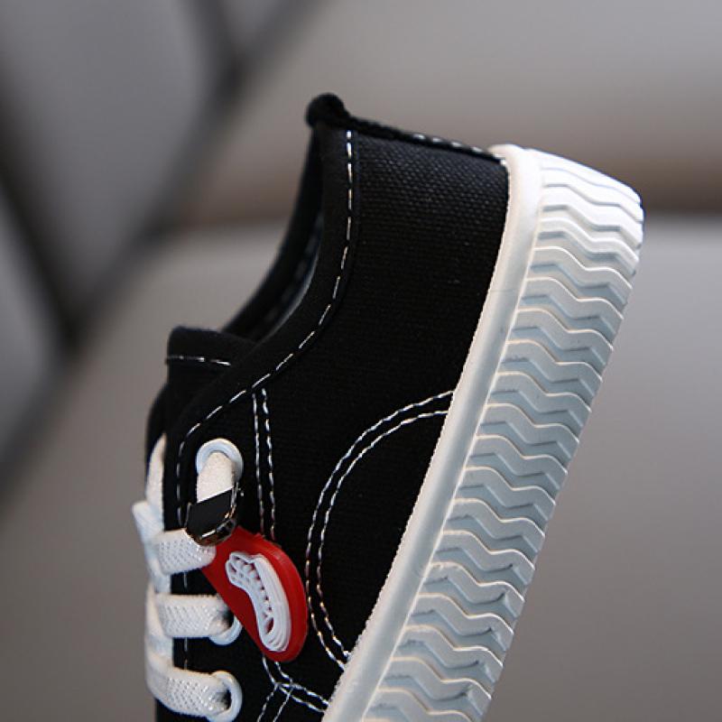 Jungen Segeltuchschuhe Turnschuhe Mädchen Tennisschuhe Schnürschuhe Kinder Schuhe Kleinkind Gelb Chaussure Zapato Lässige Kinder Segeltuchschuhe