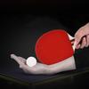 6 Pcs Standard Durable ABS Practice Training Exercise Ping Pong Tennis Balls (White)
