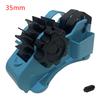 Semi-Automatic Tape Dispenser Multi-Roll Cutting Reusable Thermal Tape Dispenser With Compartment For Thermal Transfer Tape