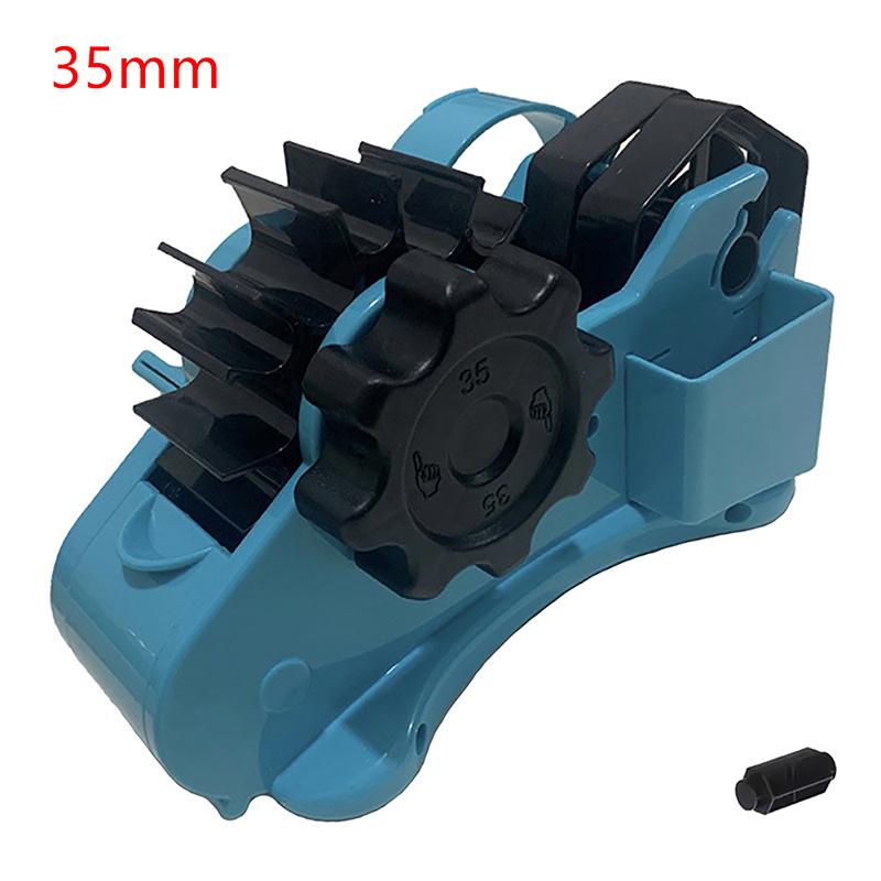 Semi-Automatic Tape Dispenser Multi-Roll Cutting Reusable Thermal Tape Dispenser With Compartment For Thermal Transfer Tape