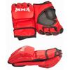 1 Paar Professionelle Boxhandschuhe Halbfinger Kickboxhandschuhe für Erwachsene Sanda Boxen UFC Training