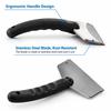 2pcs Scraping Edge Car Snow Remover Shovel Silicone Snow Cleaning Tool Handheld Ice Scraper  Window