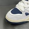 Zapatillas de Skate Europeas para Hombre Colorblock - Ligeras, Suela Blanda, Caña Baja Blanca para Deportes Juveniles, Primavera 2025.