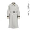 ELLASSAY Women's Elegant Goose Down Trench Coat