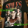 T-shirt Graphique Rétro Stiles Stilinski: Chemise en coton unisexe