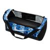 Nike Brasilia Fabric Gym Bag Medium Unisex University Blue & Black