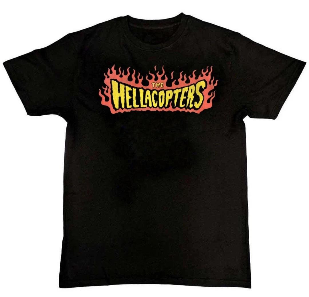 Men s and Women s T-shirts Rare The Hellacopters Graphic Print Mens Unisex T-Shirt S M L XL 2 3 4 XL M