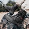Outdoor Hiking Shoes Men Anti-slip Comfortable High-top Shoes Men Wear-resistant Soft Breathable Casual Sneakers Shoes Men