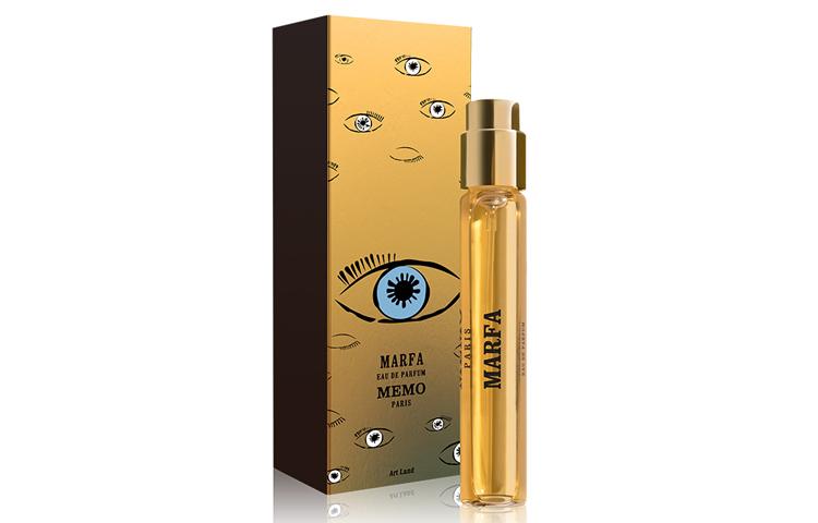 MEMO PARIS Perfume Travel Kit Wooden Leather Accord Eau De Parfum EDP Marfa