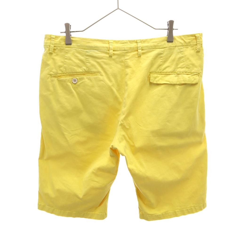 Jil Sander Made In Italy Shorts 50 Yellow Men's Used