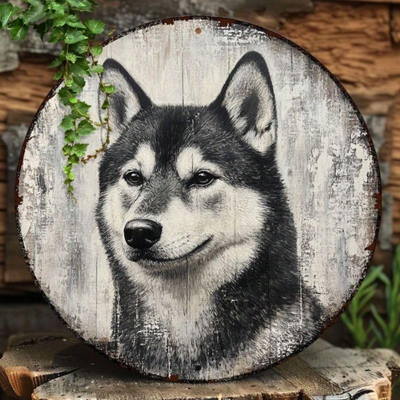 Retro Metal Tin Sign, Wall Art Home Decor, Vintage 2D Plaque