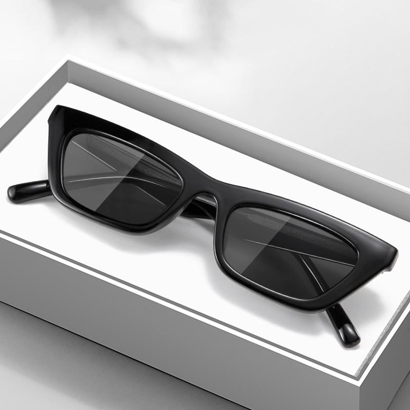 TR90 Anti-Glare Cat Eye Sunglasses -0.5 To -6 Diopters UV400 Prescription Sun Glasses For Women Outdoors