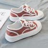 2025 Women's Canvas Shoes: Spring/Summer Thick-Soled Casual Sneakers