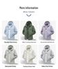 Unisex Summer 2025 Hooded UV Protection Water-Repellent Lightweight Jacket