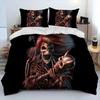 Bedding Set Classical Electric Guitar 3D Printed Duvet Cover BeddingSet Comfortable Breathable Luxury Sheet Cotton Bedding