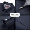 Men's Mid-Age & Senior High-End Casual Lapel Jacket for Spring & Autumn