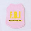 Pet Summer Vest Dog & Cat Fashion Role-playing Breathable Clothes Bichon Pomeranian Funny Internet Celebrity Slogan  Printed
