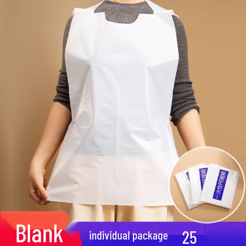 JIAQILI Disposable Waterproof Catering Aprons