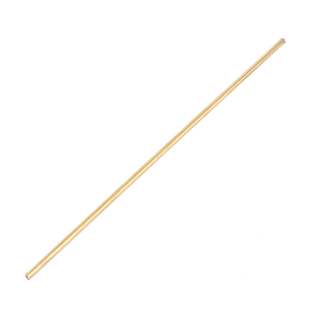 Brass Tube Pipe Tubing Round Outer 3mm Long 200mm Wall 0.5mm