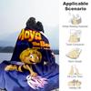 Maya Bee Blanket, High quality Comfortable for All Seasons, Home Decor, Warmth and Comfort
