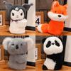Adorable Cartoon Raccoon Fox Plush Wristband Doll For Kids Cute Gift Accessory