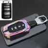 Interior Mouldings Zinc Alloy Car remote Key fob Case Key cover For KIA K9 Cadenza K7 3/4 button Smart Remote Key