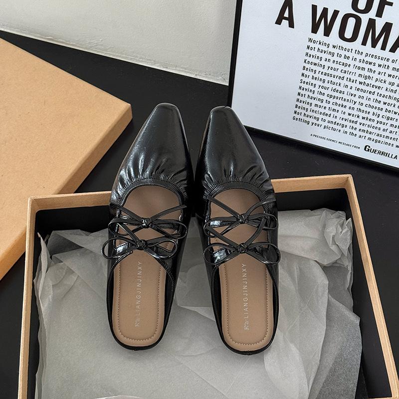 

Внутренняя часть, увеличивающая рост бантом серебристого цвета, сумка на голову, полуперетягивающая женская обувь, модная верхняя одежда 2025 года, новые летние сандалии Мэри Джейн 40 чёрный