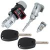 Opel Movano B 2010- Ignition Switch + Door Lock Insert + Fuel Filler Cap Lock Insert 3 Pcs. KPL