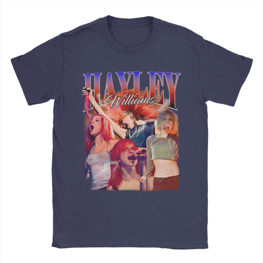 Hayley Williams Ego Death At A Bachelorette Party  Merch Unisex T Shirts Cotton Tee Print  T-shirt Clothes