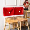 Non-Woven Soft Christmas Chair Covers and Table Decorations