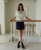 Depound Denim Mini Skirt [Indigo]