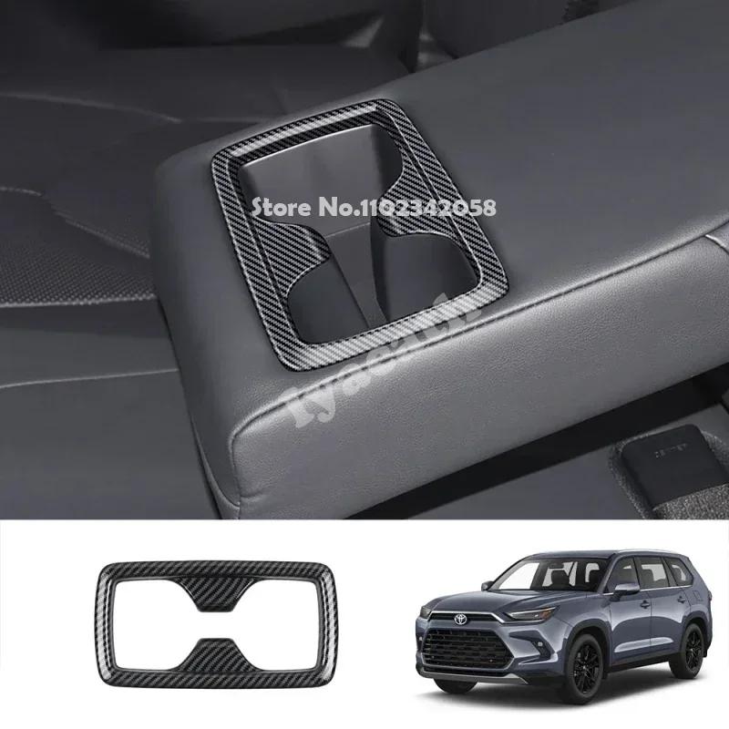 LHD For Toyota Grand Highlander 2024 2025 carbon window rise switch gear shift panle trument readlamp AC vent armest cover