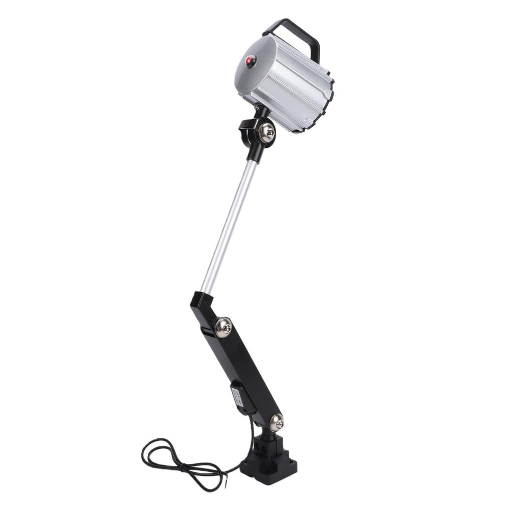 Articulating LED Work Light 18W Machine Lamp Flexible Milling Work Lighting Lamp for Grinding Machines CNC Lathes
